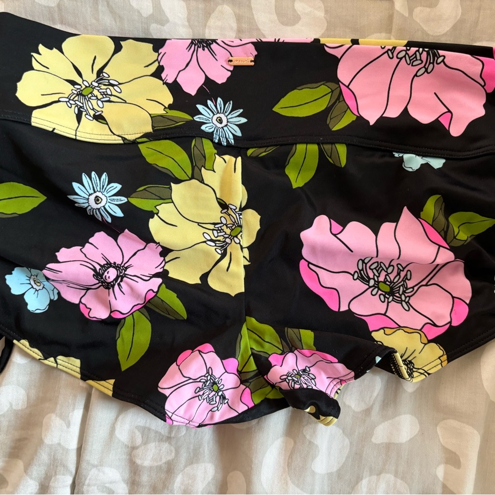 Boy Short Bikini Bottoms - Picture 2 of 3